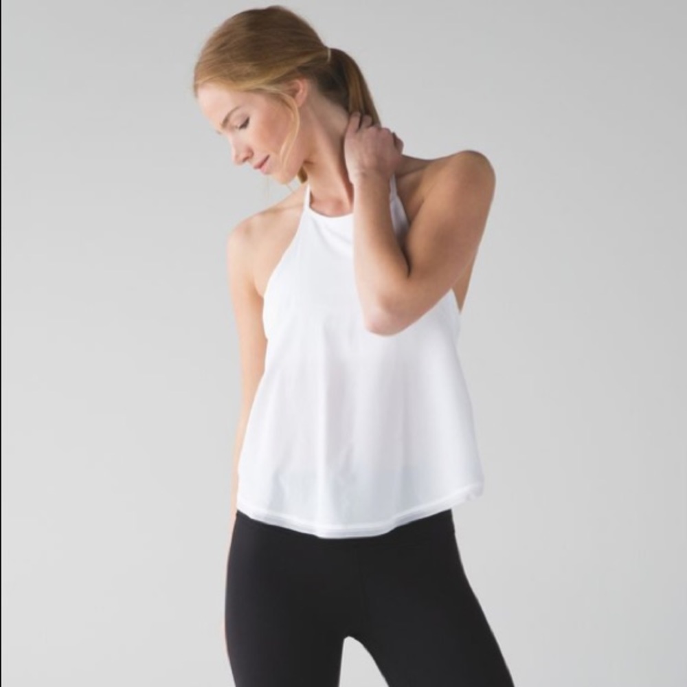Lululemon free spirit tank